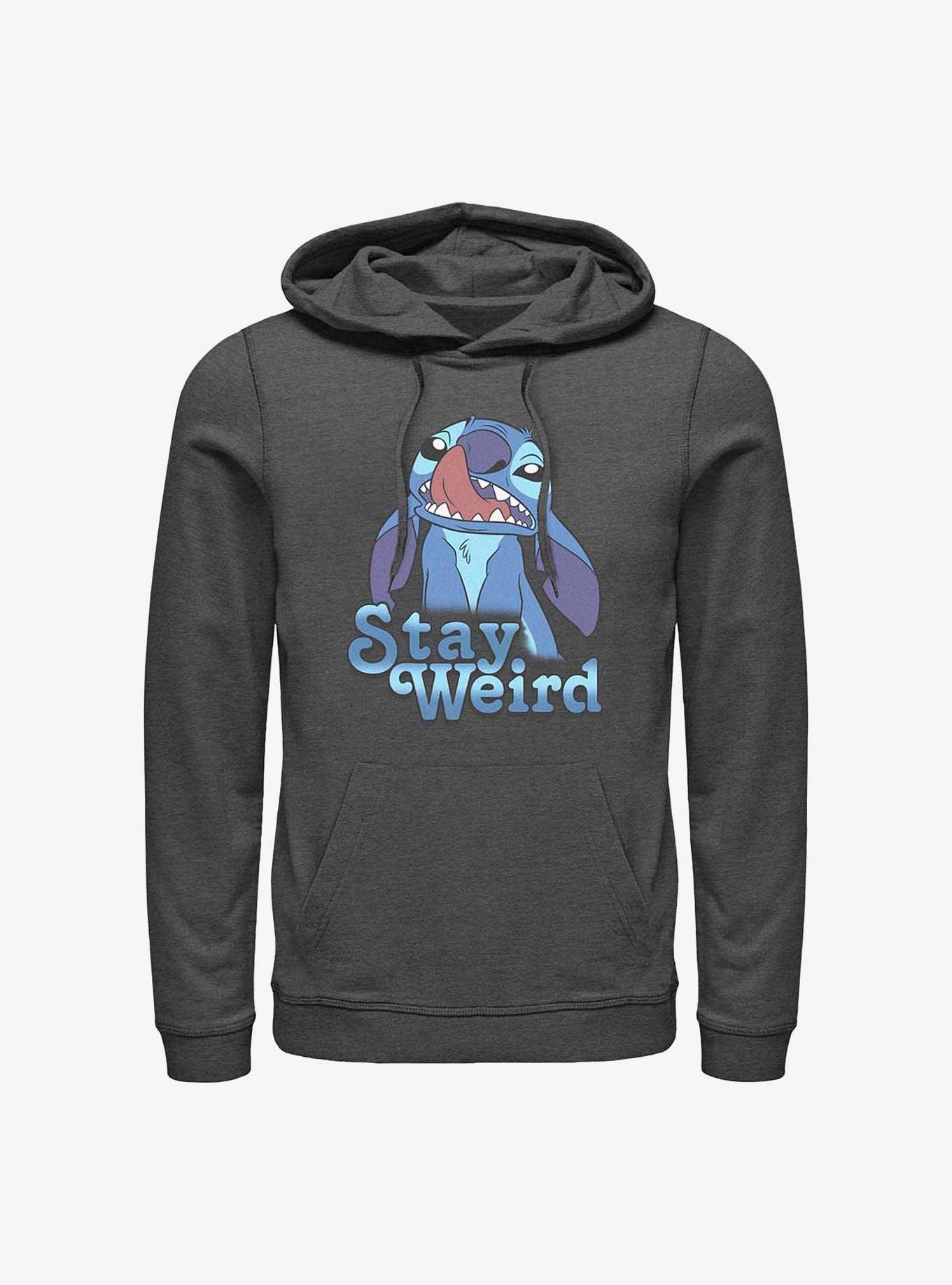 Disney Lilo & Stitch Stay Weird Hoodie, , hi-res