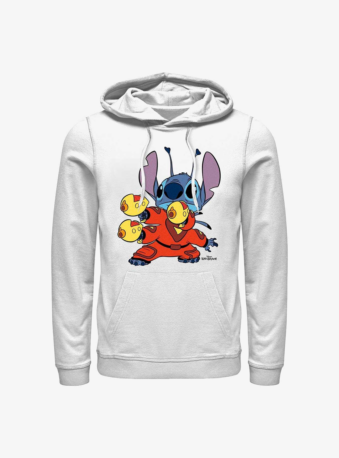 Disney Lilo & Stitch Stick 'Em Up Hoodie, , hi-res