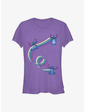 Disney Lilo & Stitch Ribbon Stitches Girls T-Shirt, , hi-res
