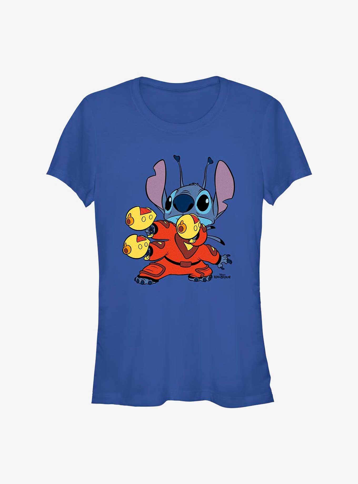 Disney Lilo & Stitch Stick 'Em Up Girls T-Shirt, , hi-res