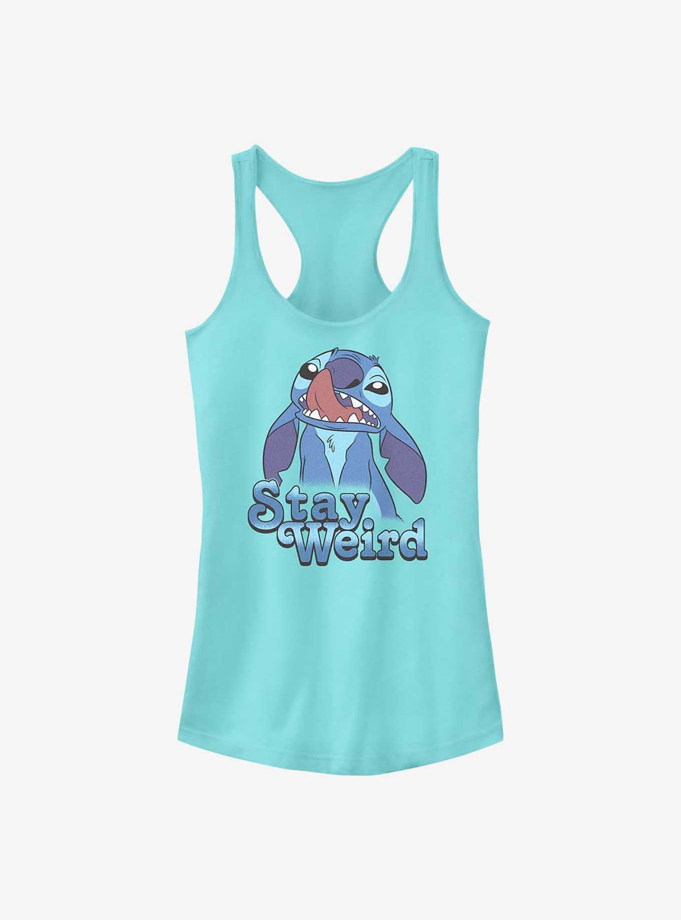 Disney Lilo & Stitch Stay Weird Girls Tank, CANCUN, hi-res