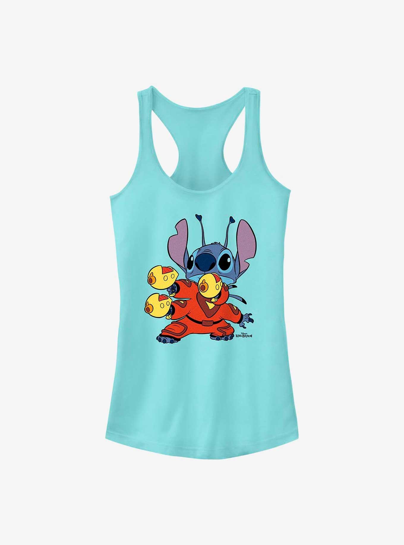 Disney Lilo & Stitch Stick 'Em Up Girls Tank, CANCUN, hi-res