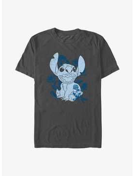 Disney Lilo & Stitch Floral Sketch T-Shirt, , hi-res