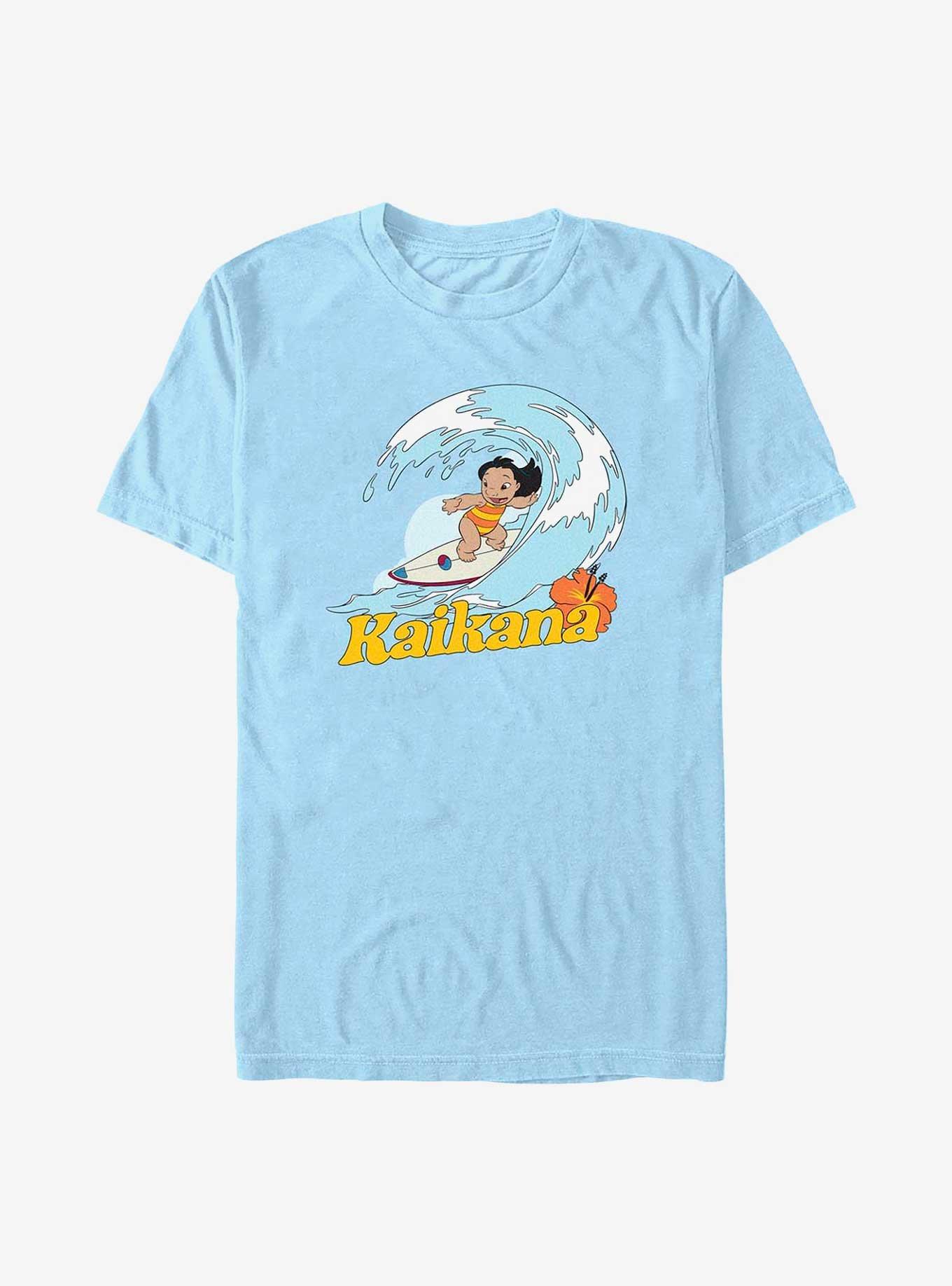 Disney Lilo & Stitch Kaikana Lilo T-Shirt, LT BLUE, hi-res