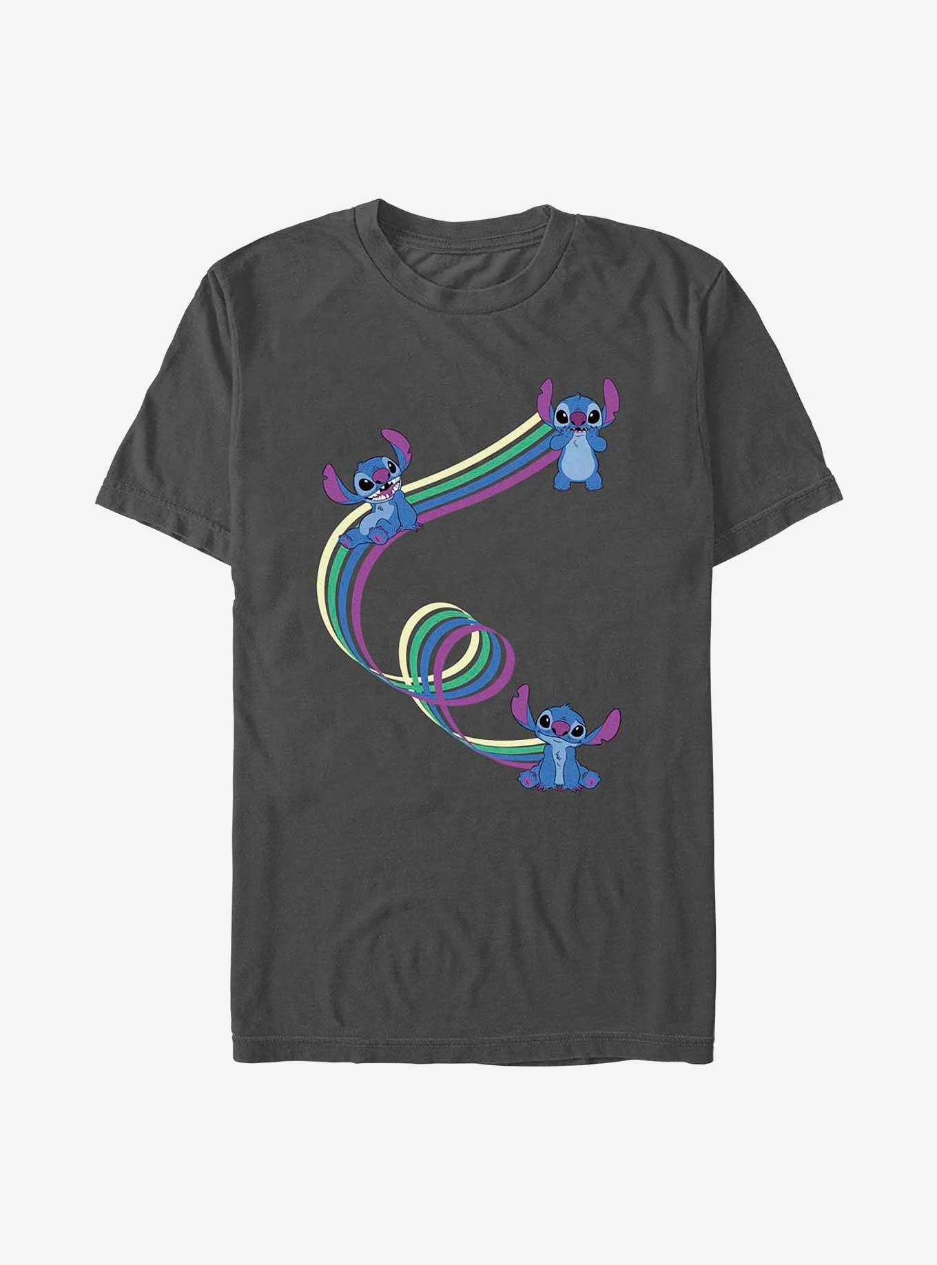 Disney Lilo & Stitch Ribbon Stitches T-Shirt, , hi-res