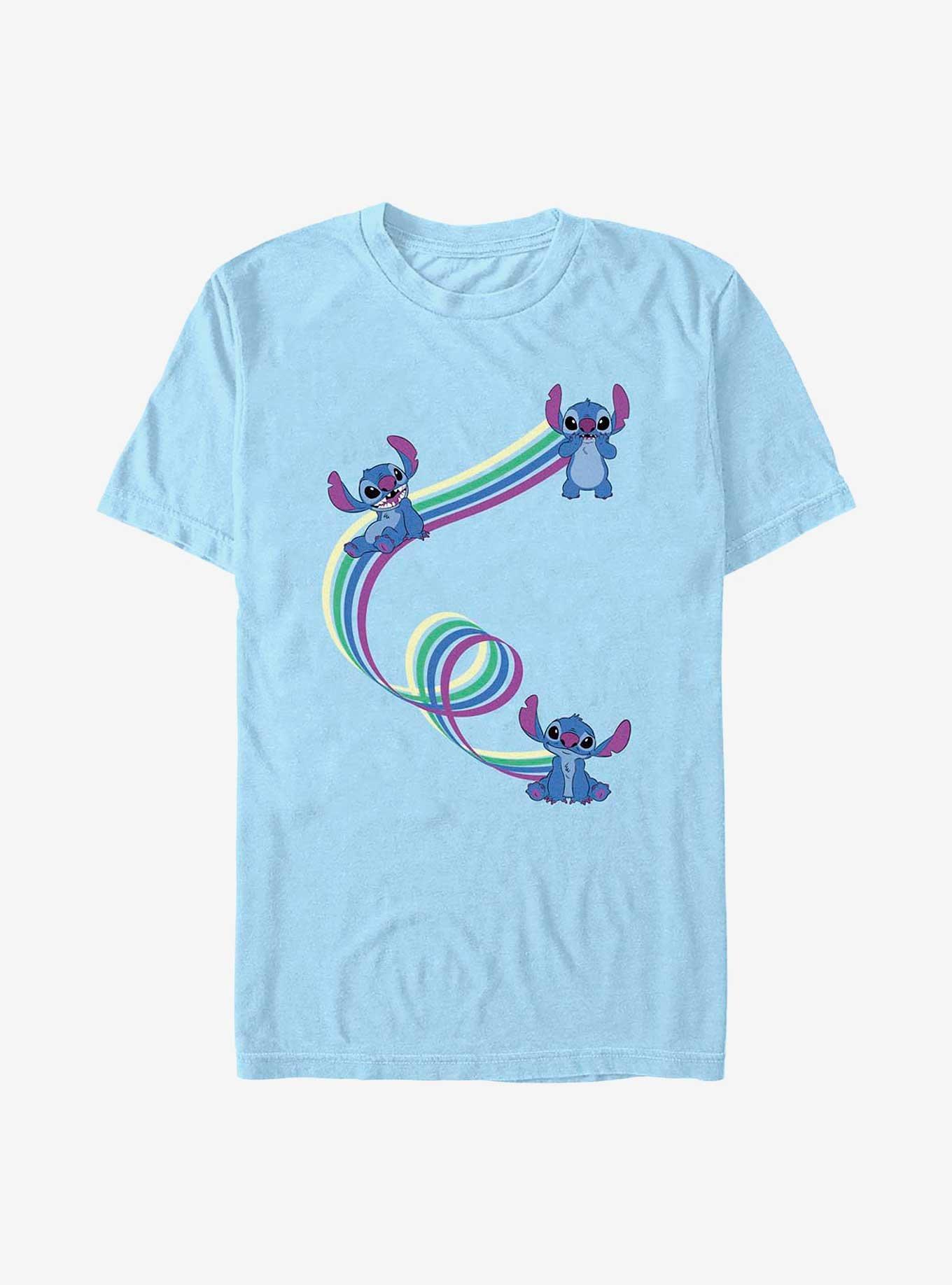 Disney Lilo & Stitch Ribbon Stitches T-Shirt, , hi-res
