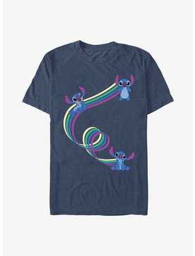 Disney Lilo & Stitch Ribbon Stitches T-Shirt, , hi-res