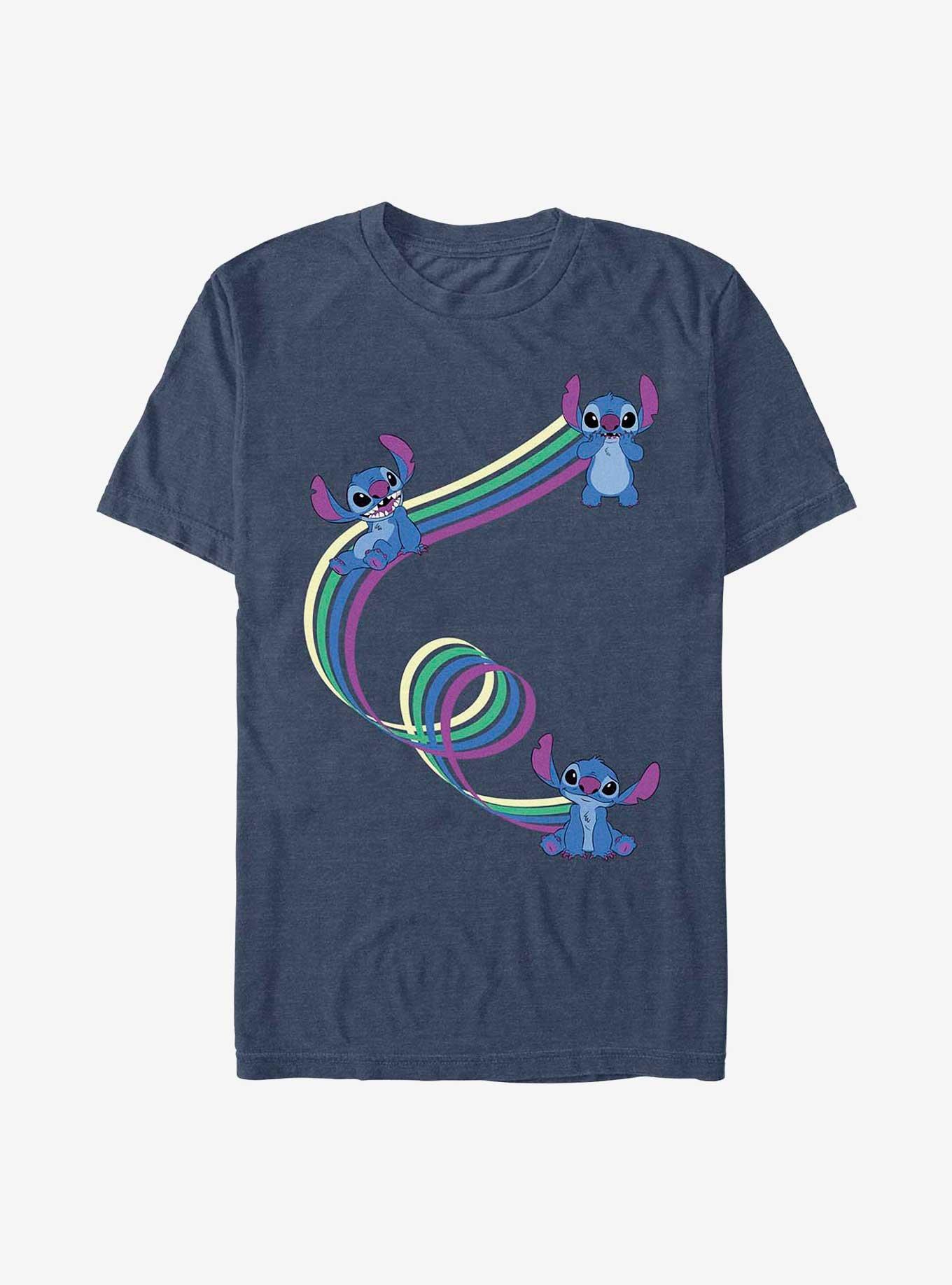 Disney Lilo & Stitch Ribbon Stitches T-Shirt, , hi-res