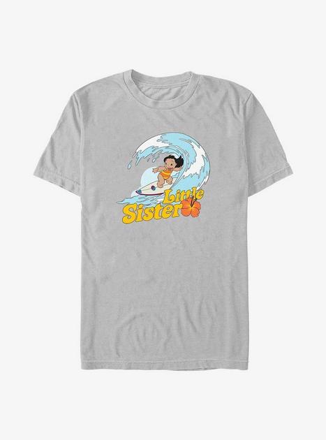 Disney Lilo & Stitch Little Sister Lilo T-Shirt - SILVER | Hot Topic