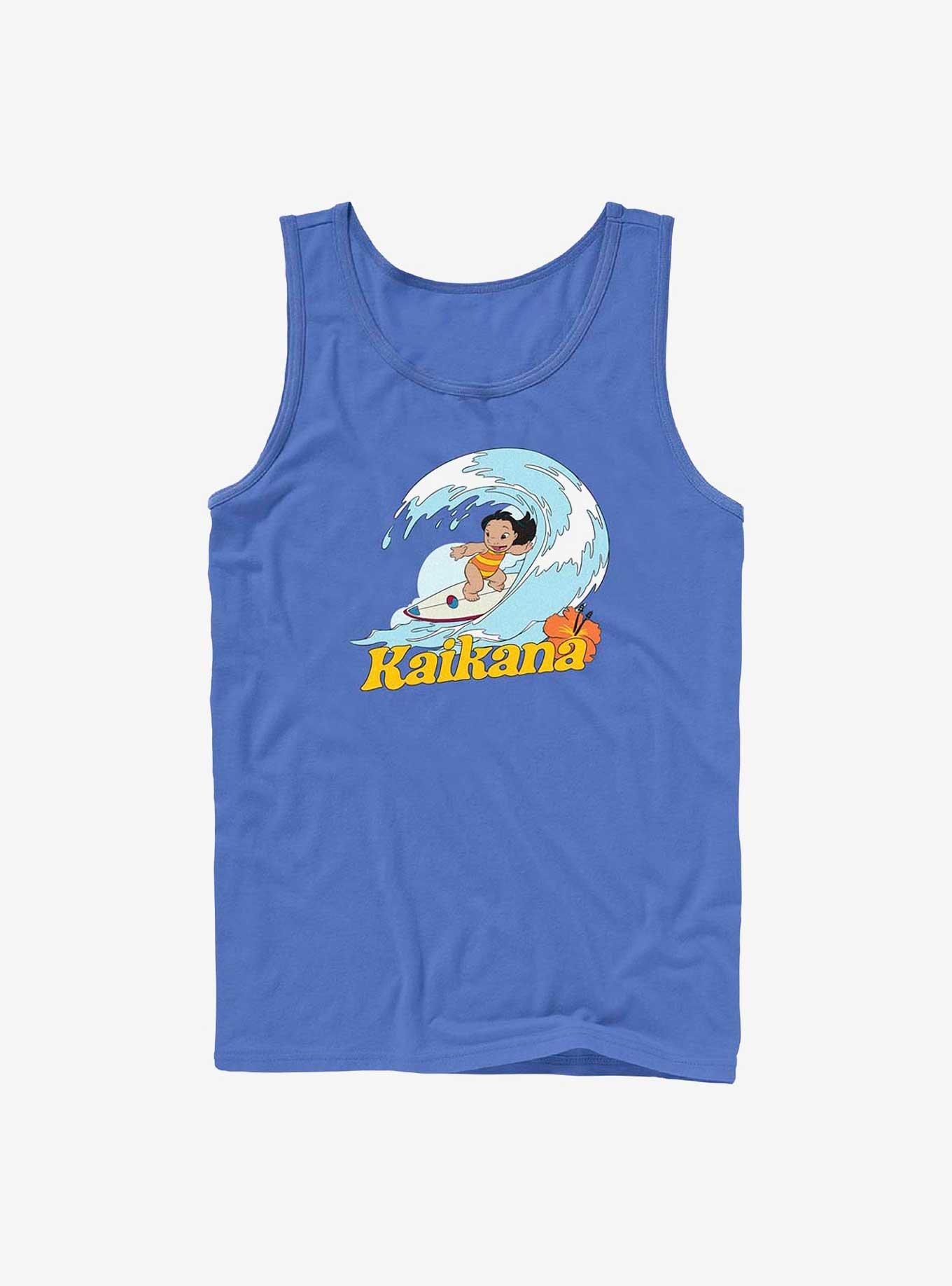 Disney Lilo & Stitch Kaikana Lilo Tank, ROYAL, hi-res