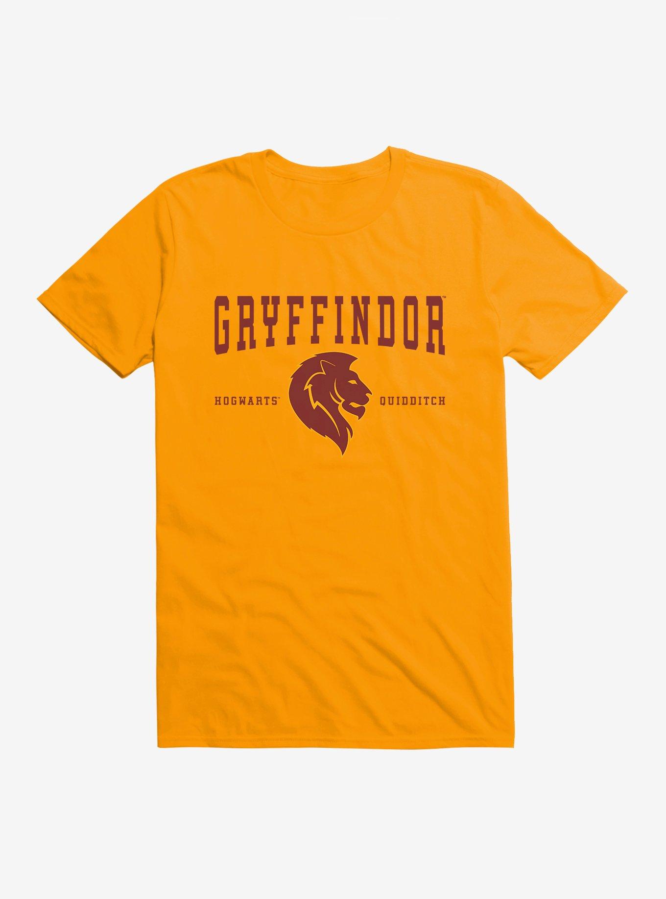 Harry Potter Gryffindor Quidditch Symbol T-Shirt, , hi-res