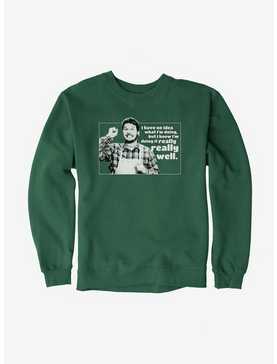 Parks And Recreation Andy Doing Well Sweatshirt, , hi-res