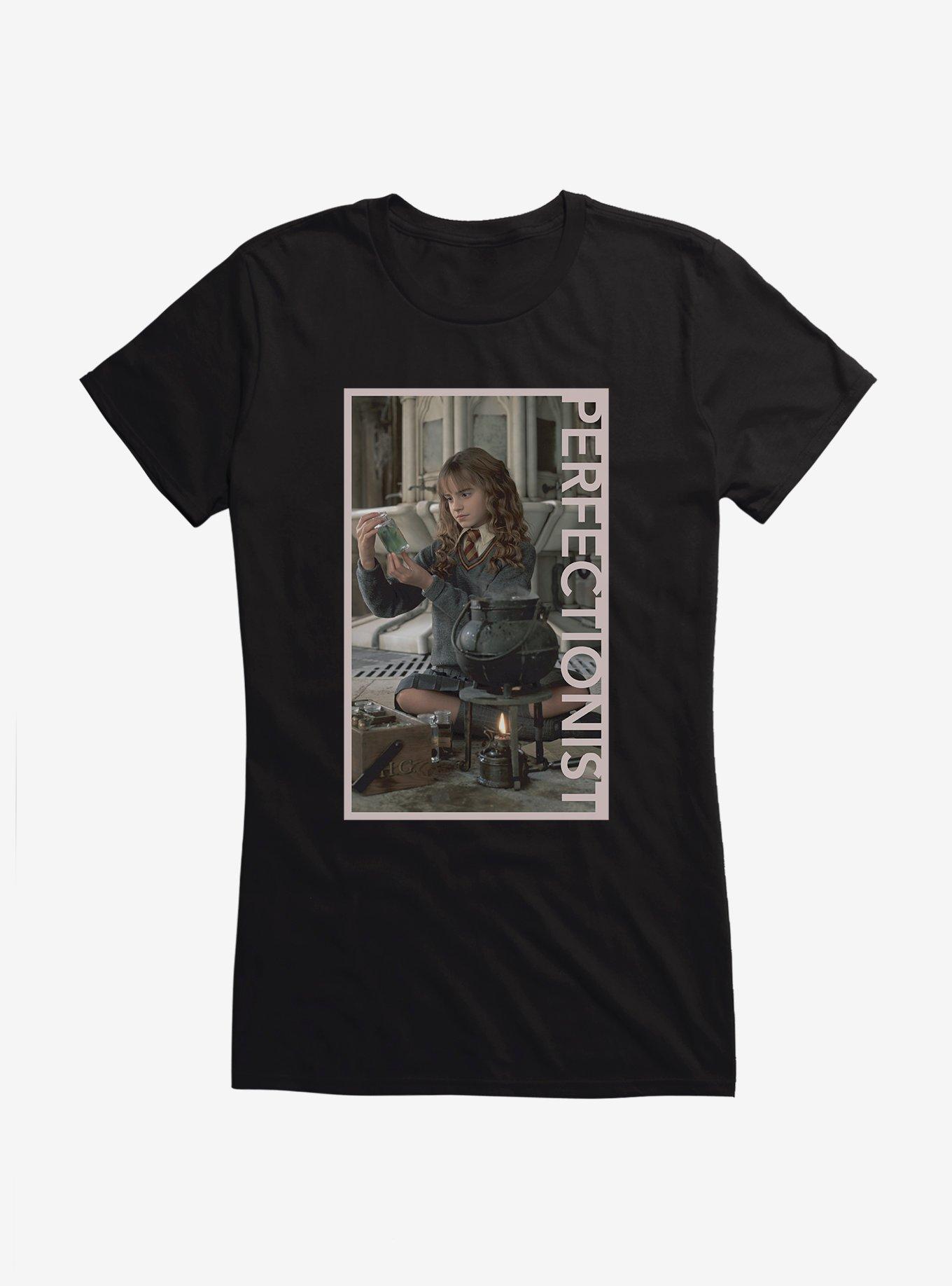 Harry Potter Perfectionist Hermione Girls T-Shirt
