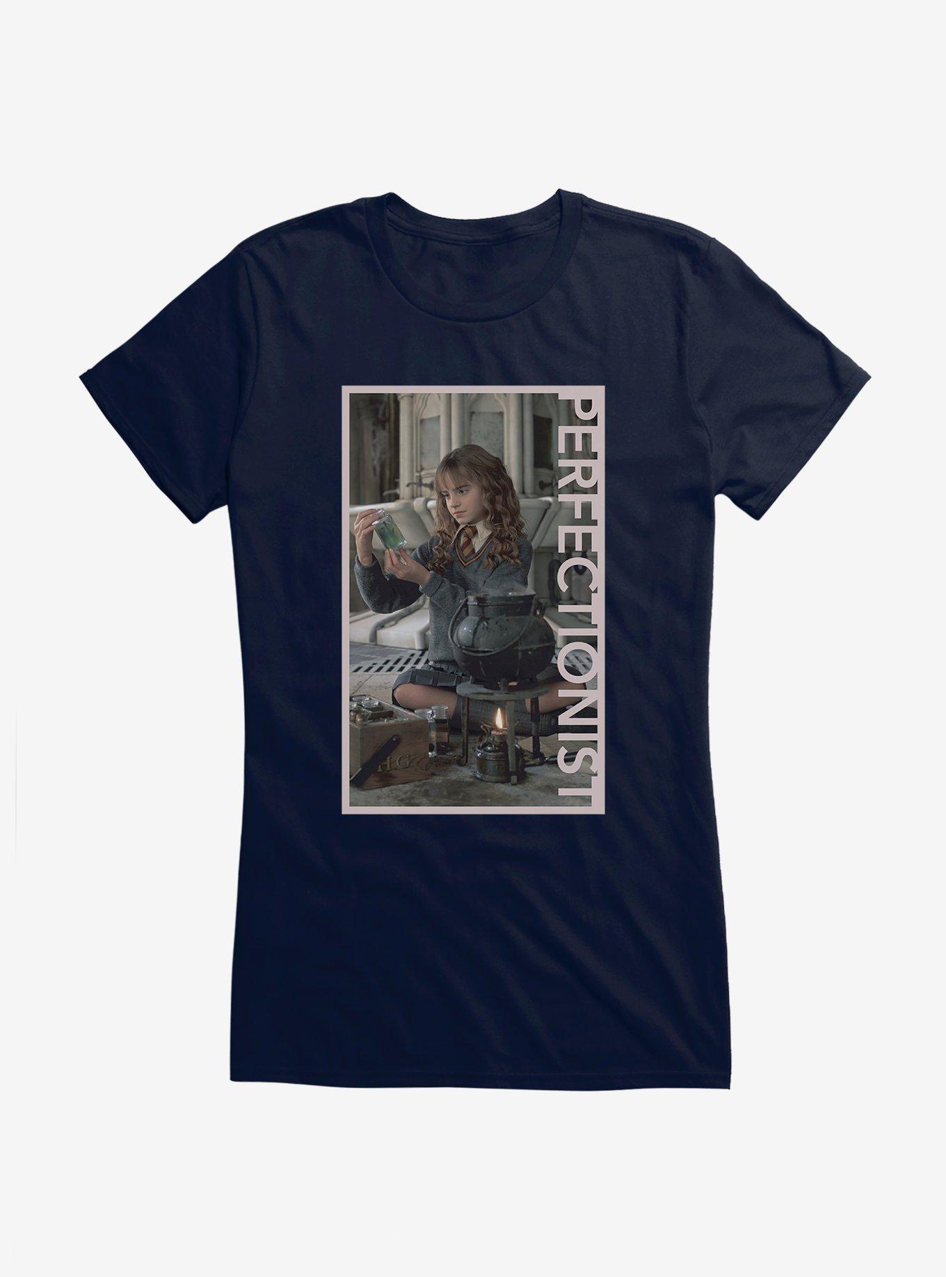 Harry Potter Perfectionist Hermione Girls T-Shirt, , hi-res