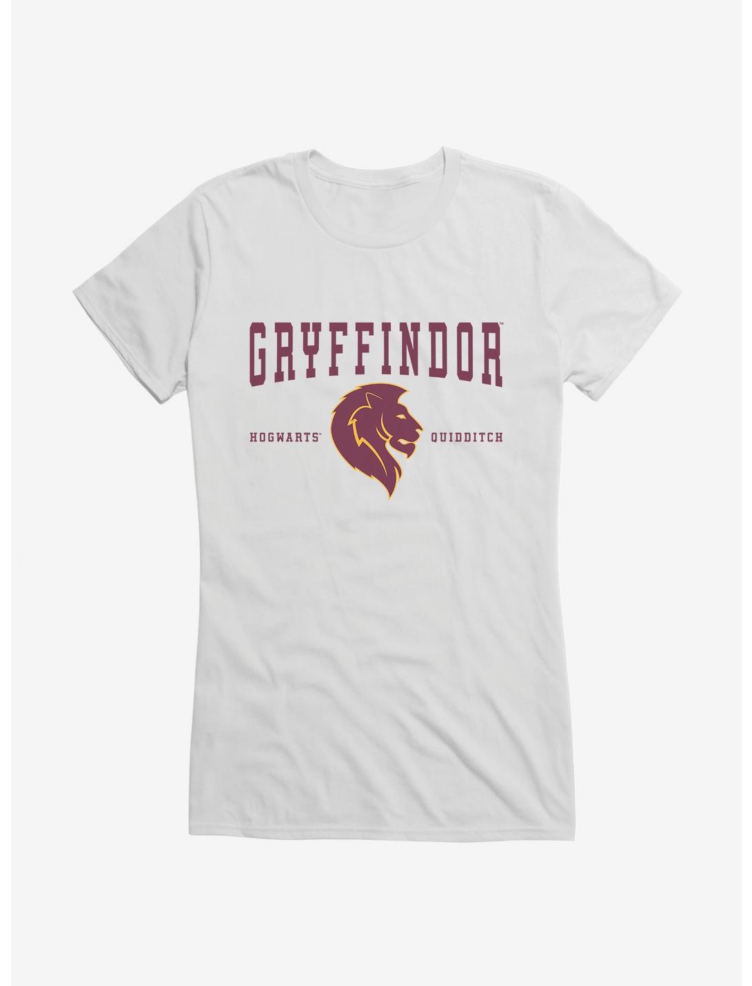 Harry Potter Gryffindor Quidditch Symbol Girls T-Shirt, , hi-res