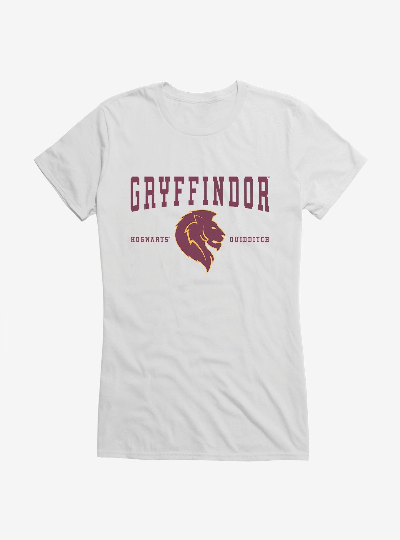 Harry Potter Gryffindor Quidditch Symbol Girls T-Shirt, , hi-res