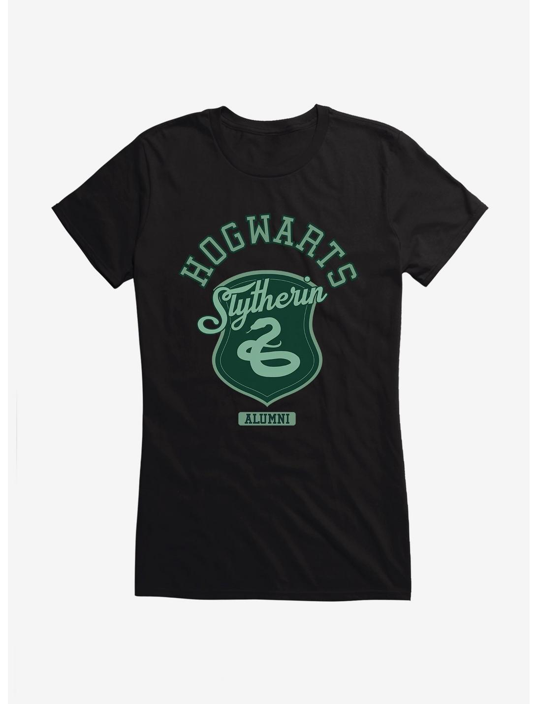 Harry Potter Hogwarts Slytherin Alumni Girls T-Shirt, , hi-res