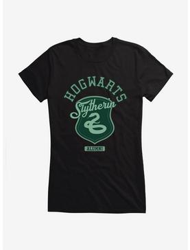 Plus Size Harry Potter Hogwarts Slytherin Alumni Girls T-Shirt, , hi-res