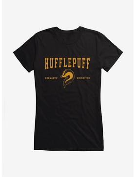 Harry Potter Hufflepuff Quidditch Symbol Girls T-Shirt, , hi-res