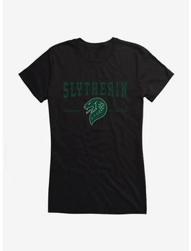 Plus Size Harry Potter Slytherin Quidditch Symbol Girls T-Shirt, , hi-res