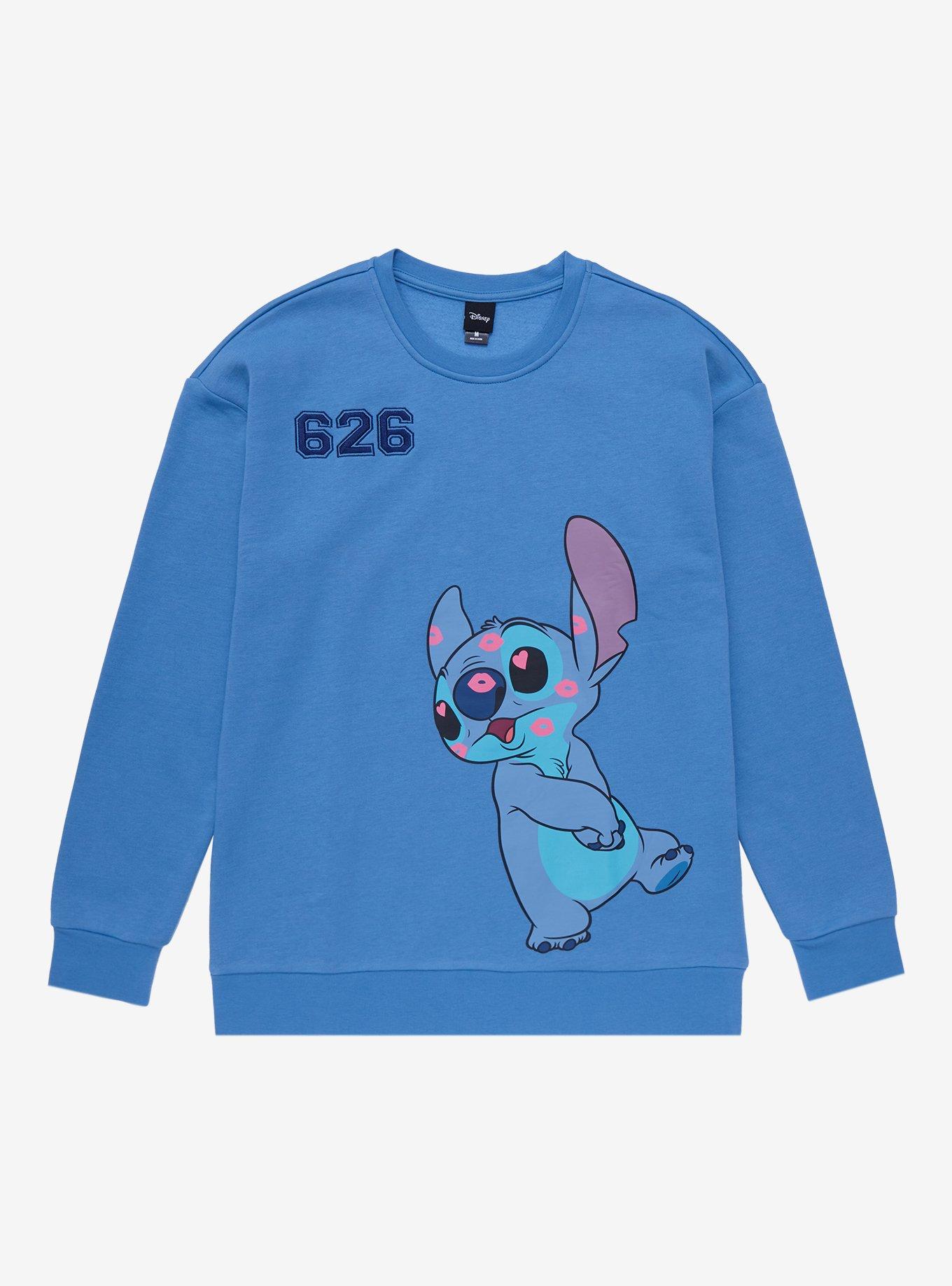 Stitch Crew Neck Sweatshirt