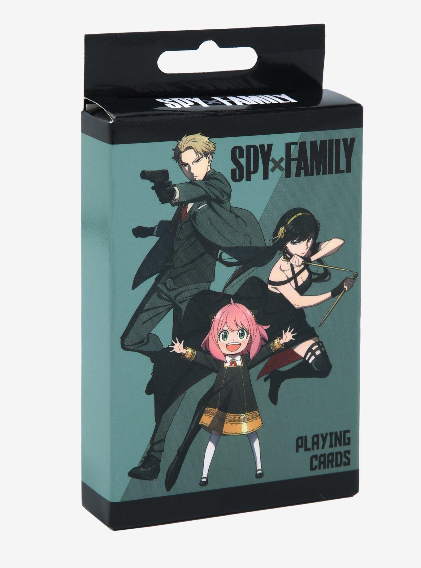 SPY×FAMILY Spy x Family Forger Family Playing Cards | BoxLunch
