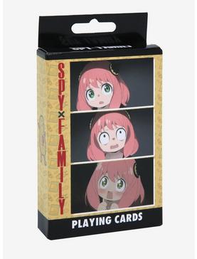Plus Size Spy x Family Anya Forger Playing Cards, , hi-res