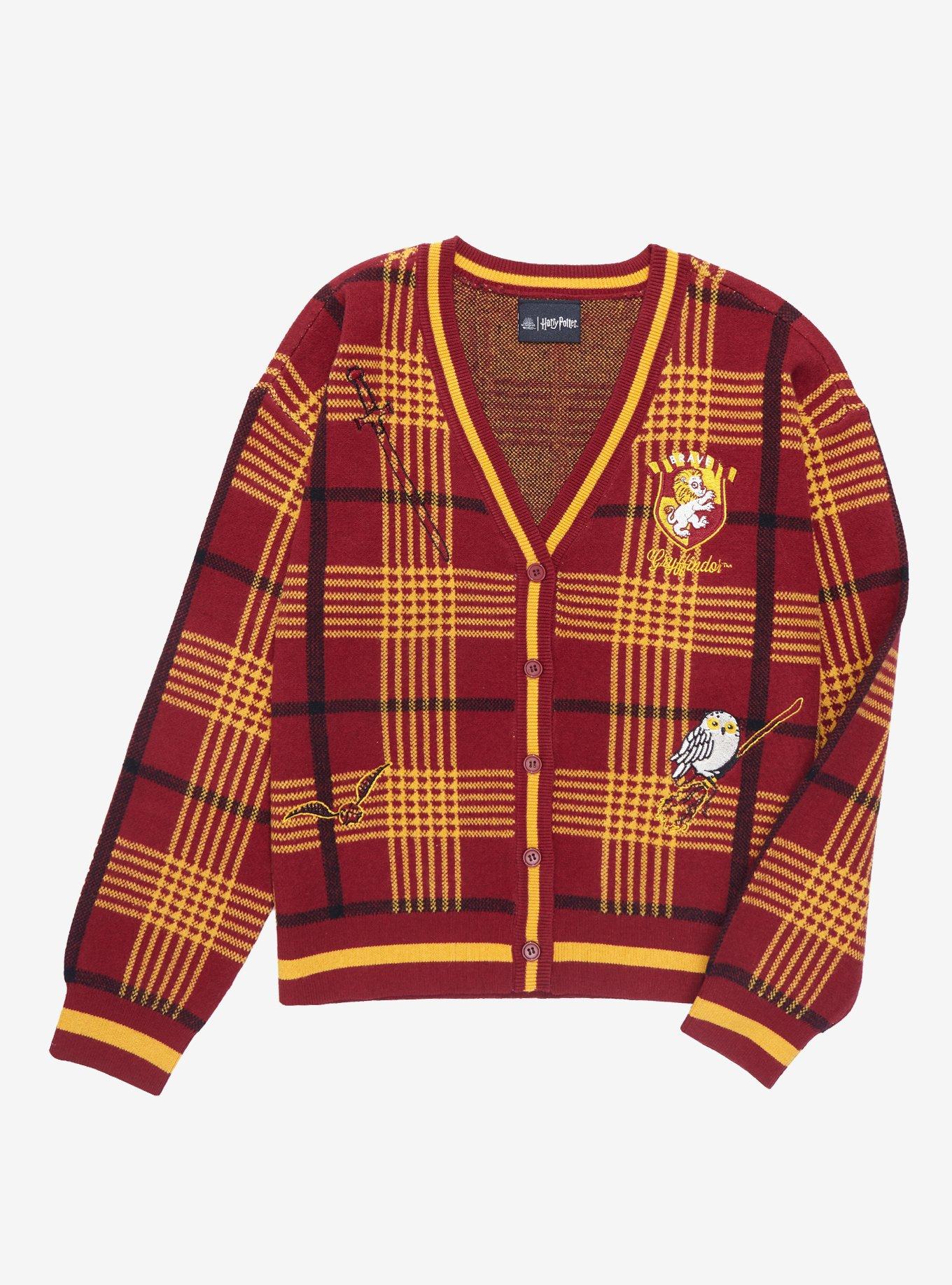 Harry potter deals cardigan sweater