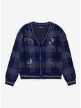 Harry Potter Ravenclaw Women's Cardigan - BoxLunch Exclusive, BLUE, hi-res