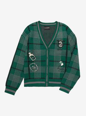 Harry Potter Slytherin Women's Cardigan - BoxLunch Exclusive