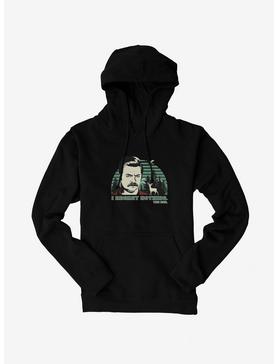 Parks And Recreation I Regret Nothing Hoodie, , hi-res