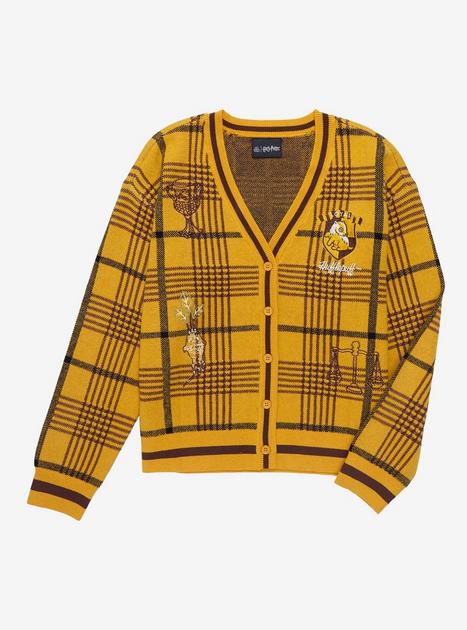 Harry Potter Hufflepuff Women's Cardigan - BoxLunch Exclusive | BoxLunch