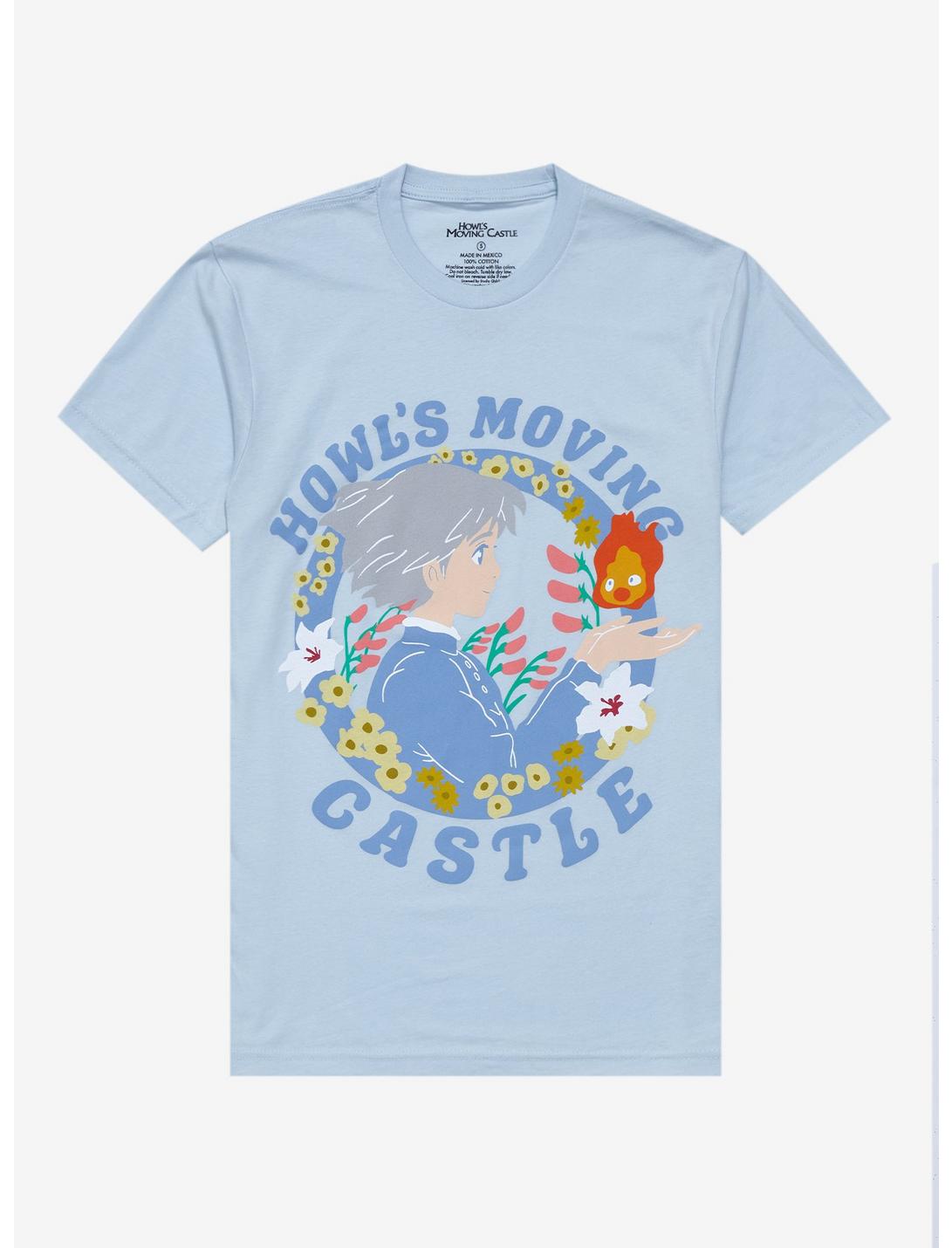 Howl T Shirt Moving Castle Howl T Shirt Moving Castle