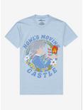 Studio Ghibli Howl’s Moving Castle Sophie & Calcifer Women's T-Shirt - BoxLunch Exclusive, LIGHT BLUE, hi-res