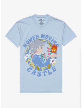 Studio Ghibli Howl’s Moving Castle Sophie & Calcifer Women's T-Shirt - BoxLunch Exclusive, , hi-res