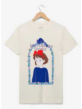 Studio Ghibli Kiki's Delivery Service Floral Kiki Portrait Women's T-Shirt - BoxLunch Exclusive, , hi-res