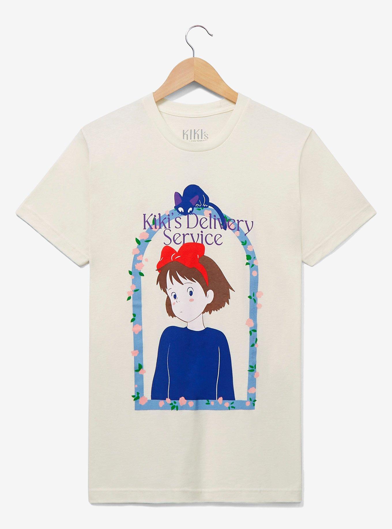 【kiki】 Studio Ghibli Kiki's Delivery Service Floral Kiki Portrait