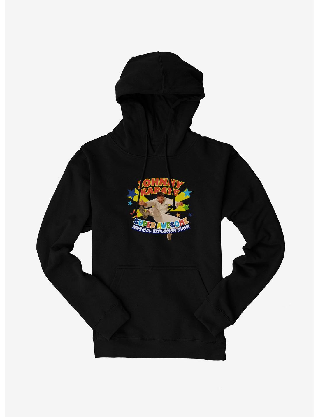 Parks And Recreation Johnny Karate Show Hoodie, , hi-res