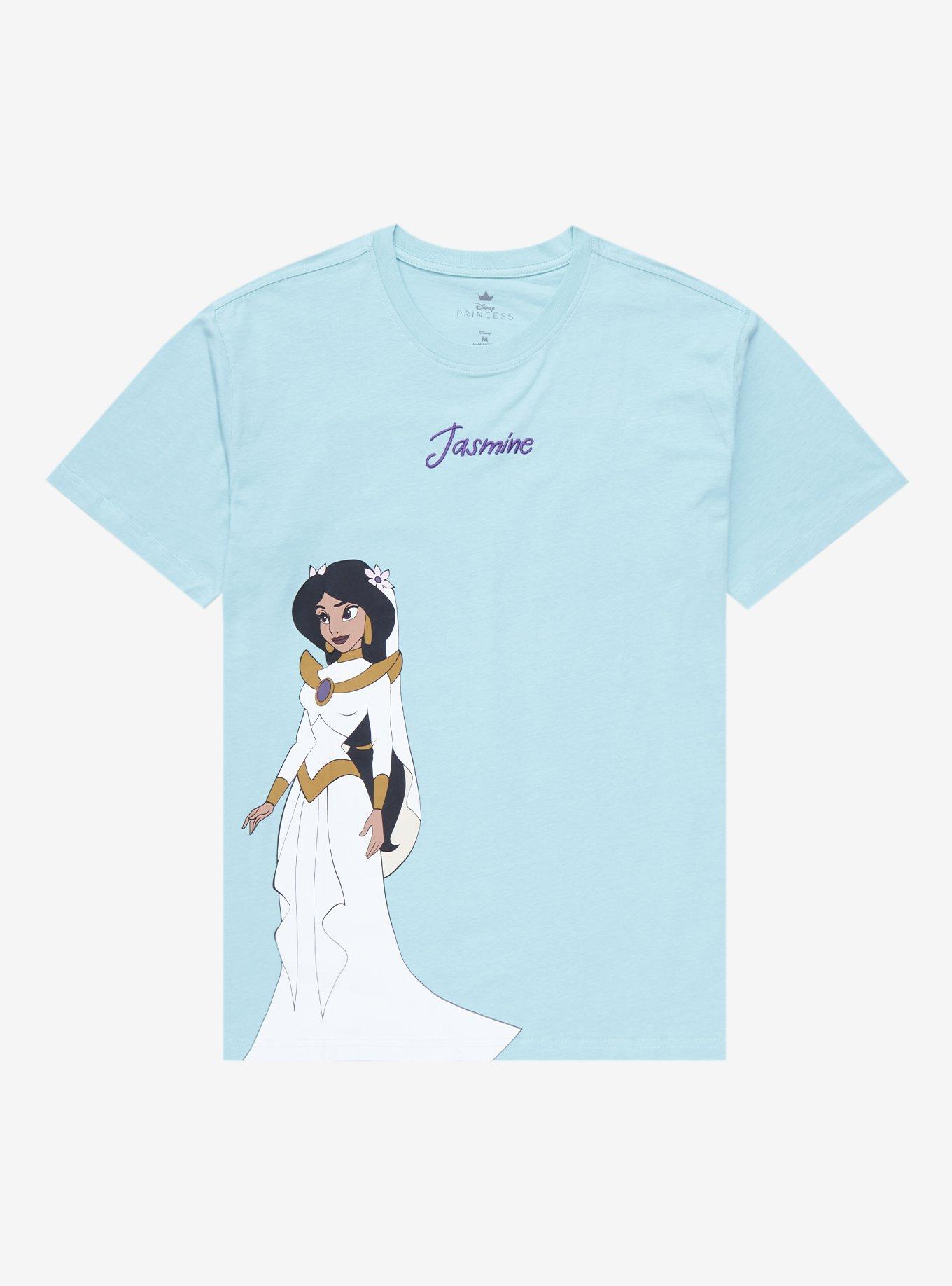 Disney Aladdin Princess Jasmine Wedding Day T-Shirt - BoxLunch