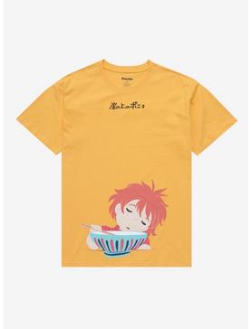 Studio Ghibli Ponyo Sleeping Ramen Couples T-Shirt - BoxLunch Exclusive, , hi-res
