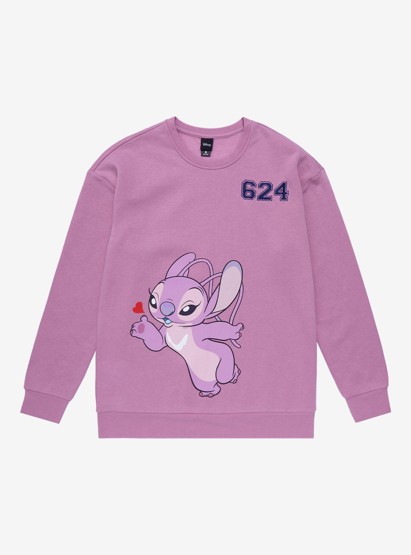 Disney Lilo & Stitch: The Series Angel Crewneck - BoxLunch Exclusive