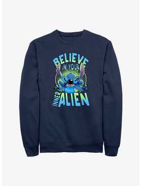 Disney Lilo & Stitch Inner Alien Sweatshirt, , hi-res