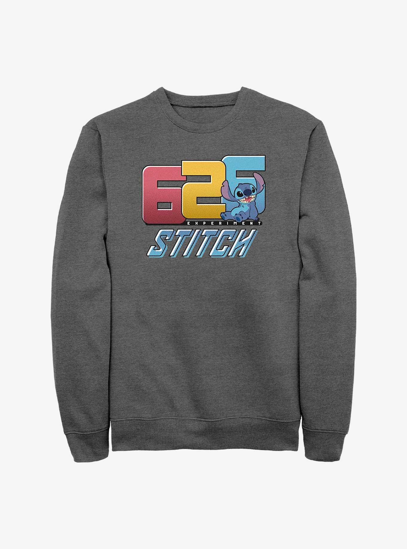 Disney Lilo & Stitch 626 Sweatshirt, CHAR HTR, hi-res
