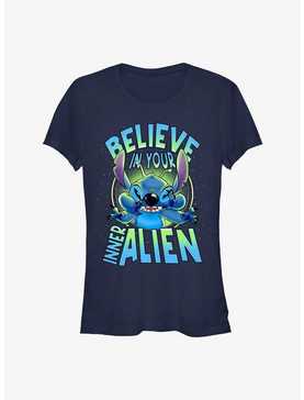 Disney Lilo & Stitch Inner Alien Girls T-Shirt, , hi-res