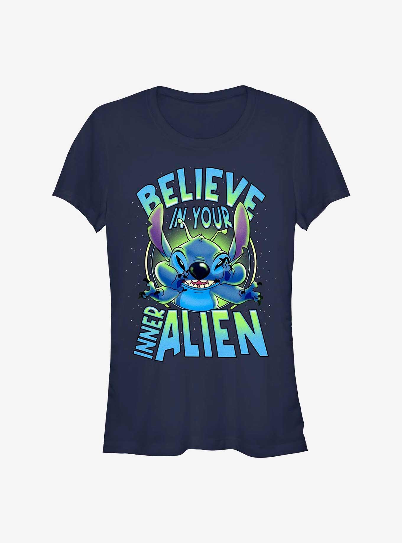 Disney Lilo & Stitch Inner Alien Girls T-Shirt, , hi-res