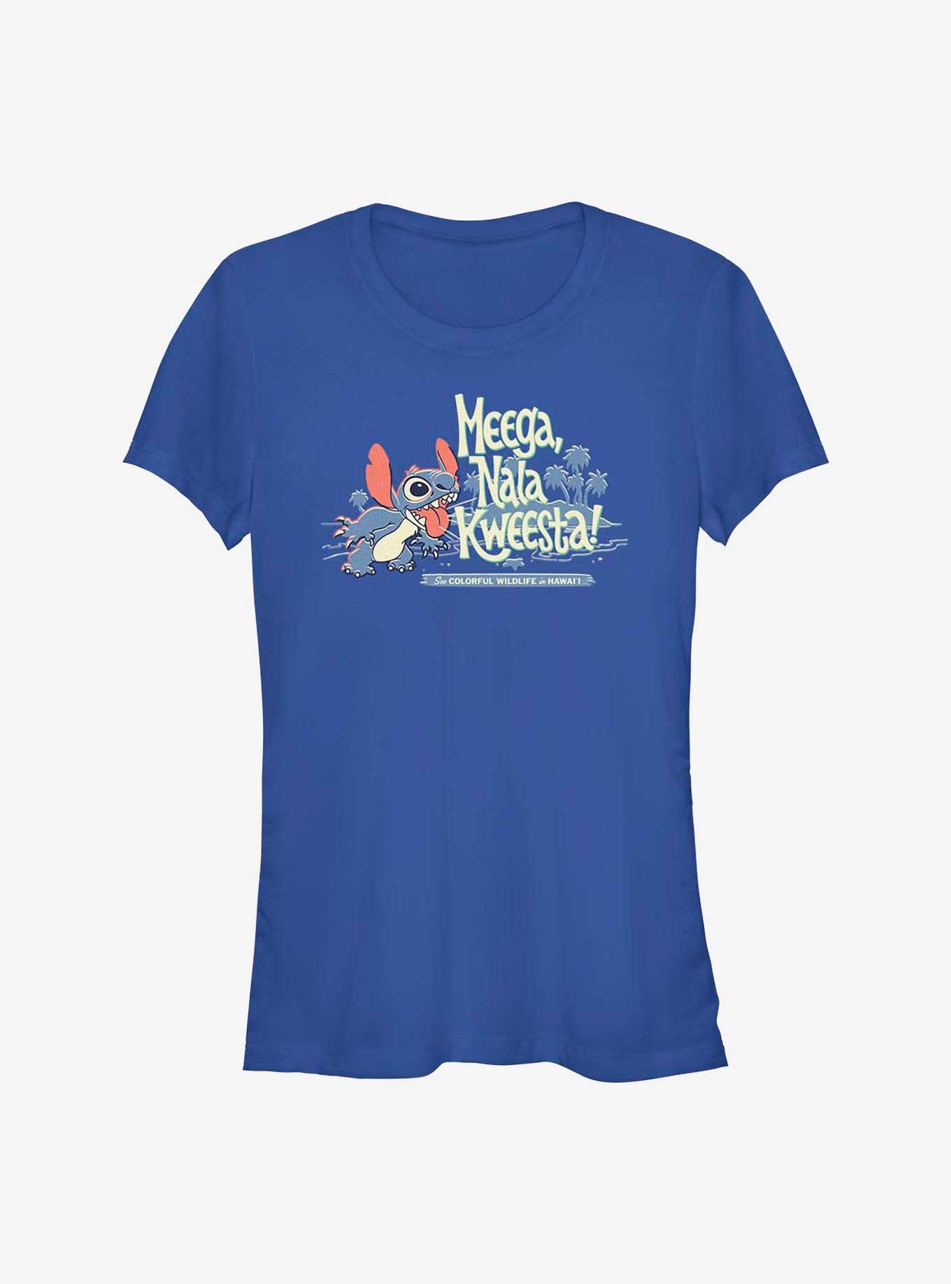 Disney Lilo & Stitch Meega Nala Kweesta Girls T-Shirt, , hi-res