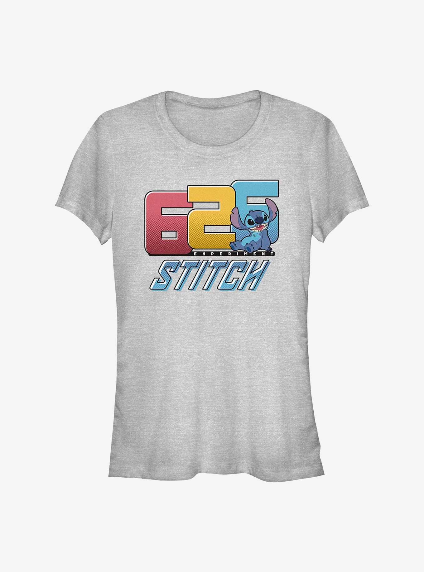 Disney Lilo & Stitch 626 Girls T-Shirt, ATH HTR, hi-res