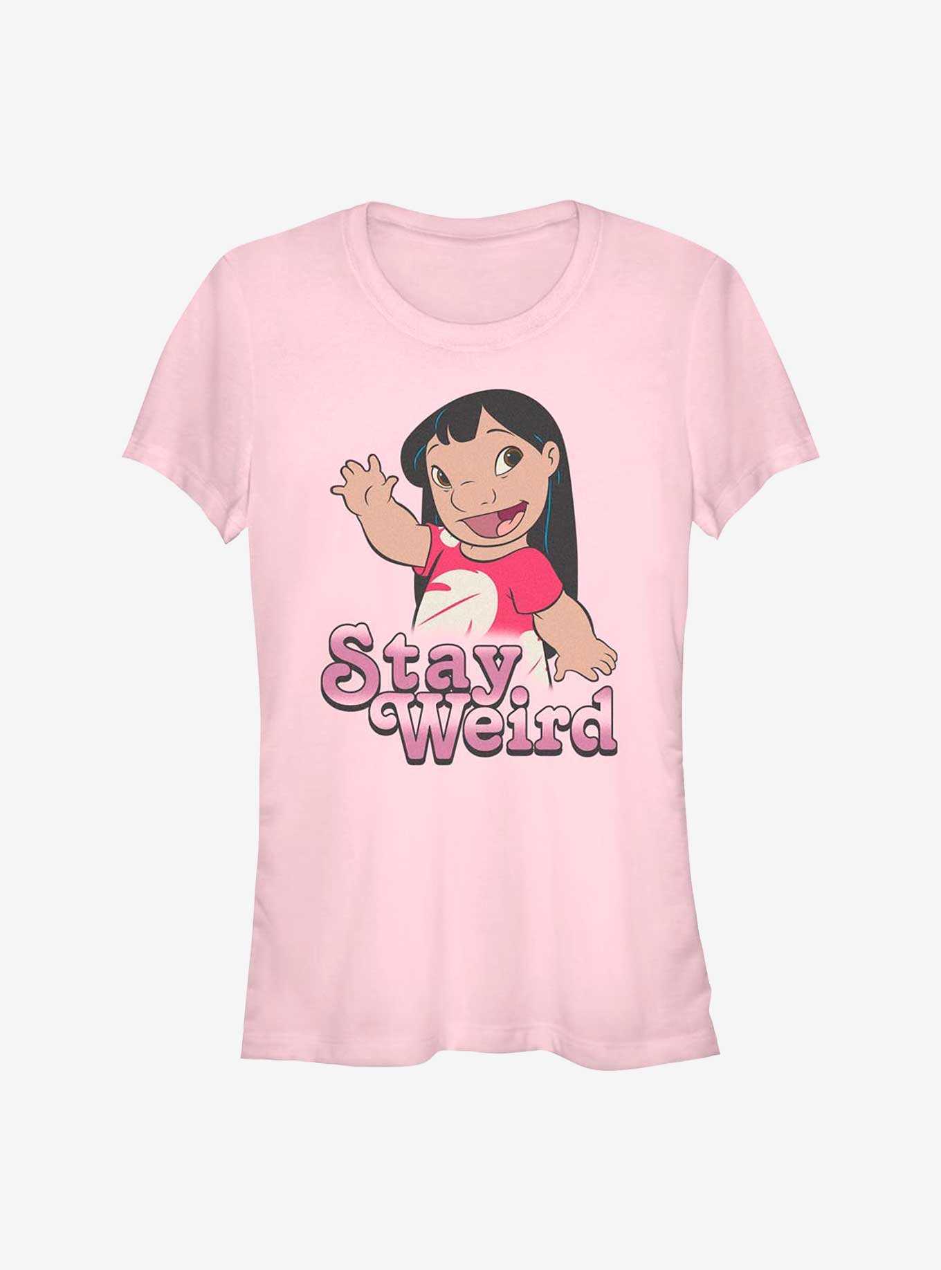 Disney Lilo & Stitch Stay Weird Lilo Girls T-Shirt, , hi-res