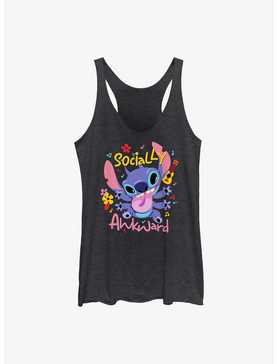 Disney Lilo & Stitch Socially Awkward Girls Tank, , hi-res