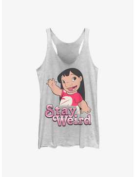 Disney Lilo & Stitch Stay Weird Lilo Girls Tank, , hi-res